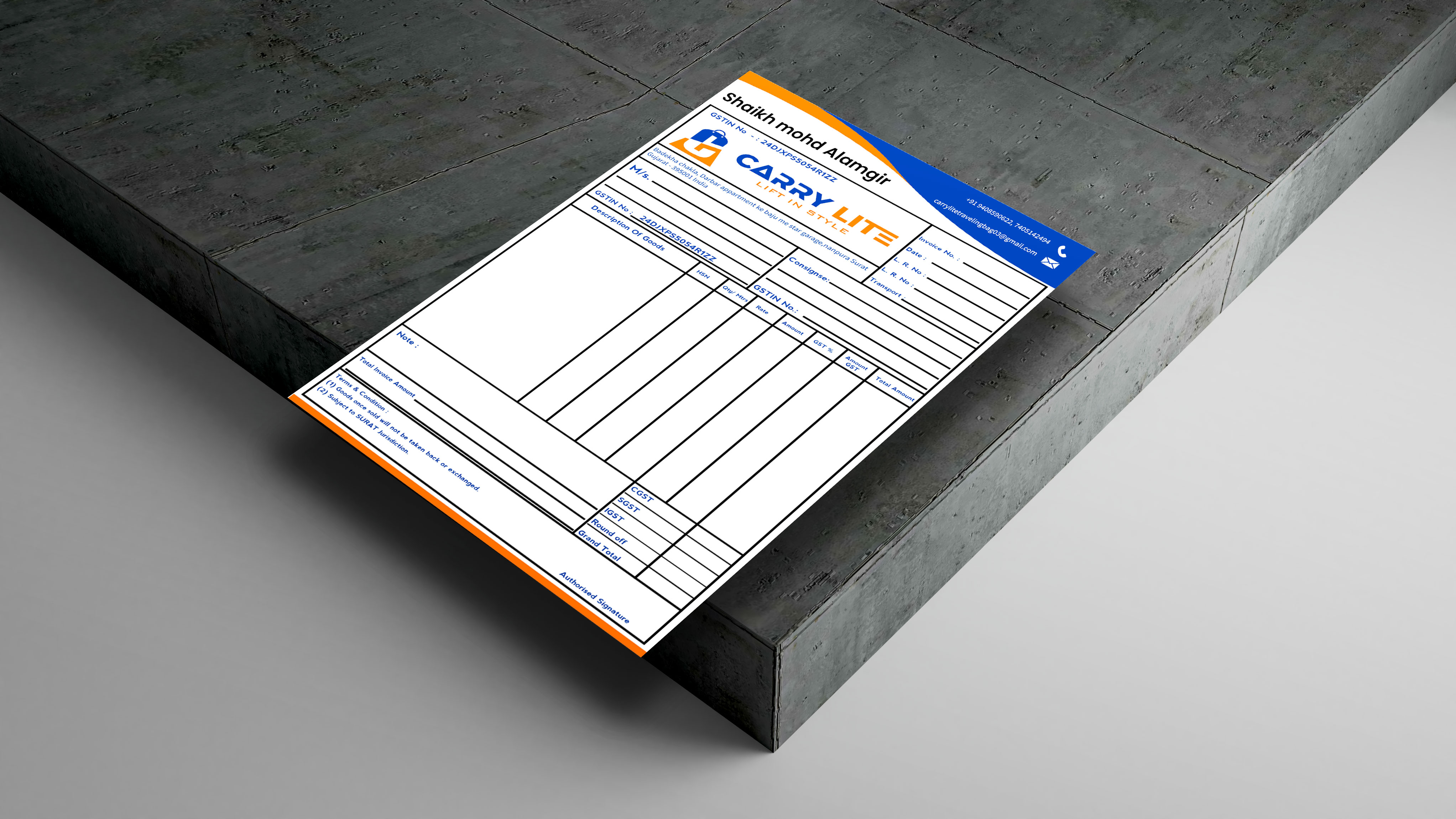 Stationery design 19 by Brandingo